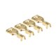 thumbnail image 4 of 200pcs Female Spade Insulated Wire Connectors Crimp Terminals Connector Insulating Sleeve Electrical Wire Connectors Set, 4 of 10