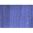 thumbnail image 1 of Ahgly Company Machine Washable Indoor Rectangle Abstract Blue Contemporary Area Rugs, 3' x 5', 1 of 4