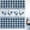 Blue, variant on Farmhouse Black Plaid Window Privacy Film Stain Glass,Reusable Decorative Rainbow Window Film,Vintage Country Cock Checkered Static Cling Sun Blocking Stickers Decals Covers 17.7" x 39.3" (2pcs)