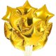 thumbnail image 1 of ballon Toile Or 50 Pcs, Baudruche En Forme D'toile, Ballons De Fleuret, Ballon Helium Toile Pour Anniversaire, Mariage, Saint Valentin, Douche De, 1 of 5