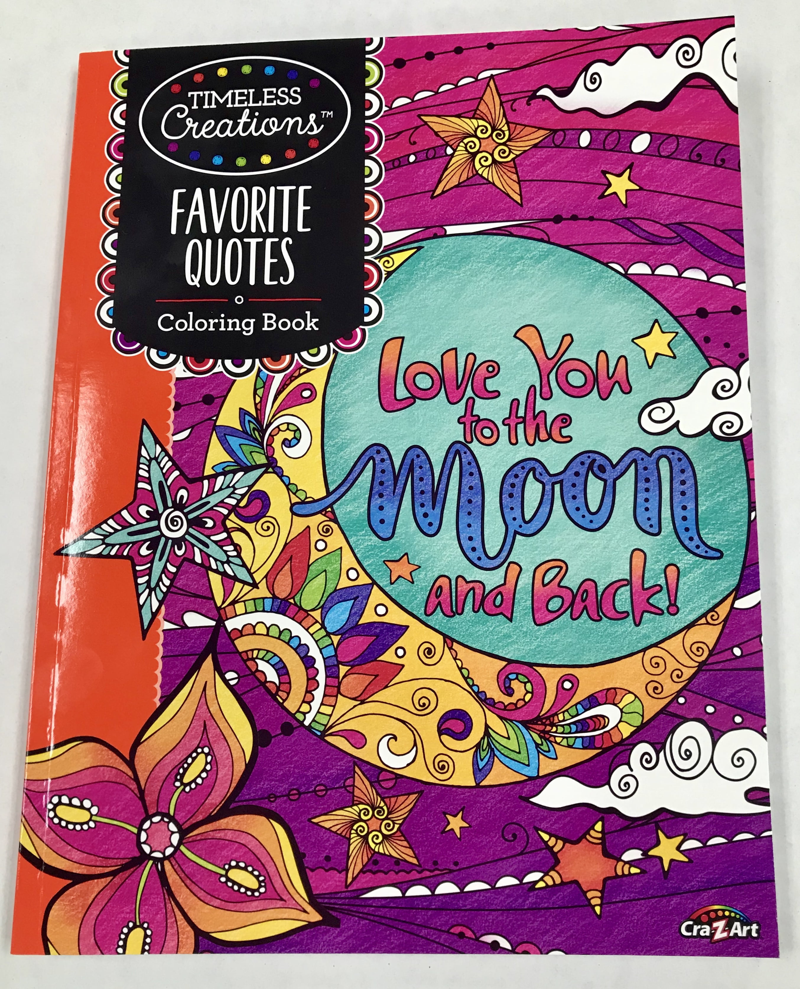 Cra-Z-Art Timeless Creations Coloring Book, Favorite Quotes - Walmart