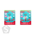 thumbnail image 1 of SmartSweets Sweet Gummy Fish Candy, 7 × 50 g (Pack of 2), 14 Bags Total, 1 of 2