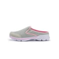 thumbnail image 4 of Rotosw Ladies House Shoe Comfort Slippers Closed Toe Casual Shoes Women Slides Womens Breathable Slip On Mules Gray Pink 10, 4 of 4