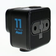 GoPro HERO11 Black Mini Professional Digital Camcorder, 0.6 Screen, 1/1.9 CMOS, 5.3K, Black