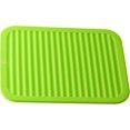 thumbnail image 2 of Bowl Mats, Raised Grain Drain Mat Waterproof Silicone Food Grade Drying Mat Kitchen Tools Drain Pad, 2 of 5
