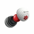 thumbnail image 3 of TaylorMade TP5X Urethane Golf Balls, 12 Pack, White, 3 of 6