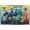 Gold Framed Version, variant on Disney Monsters at Work - Funny Business Wall Poster, 22.375" x 34"