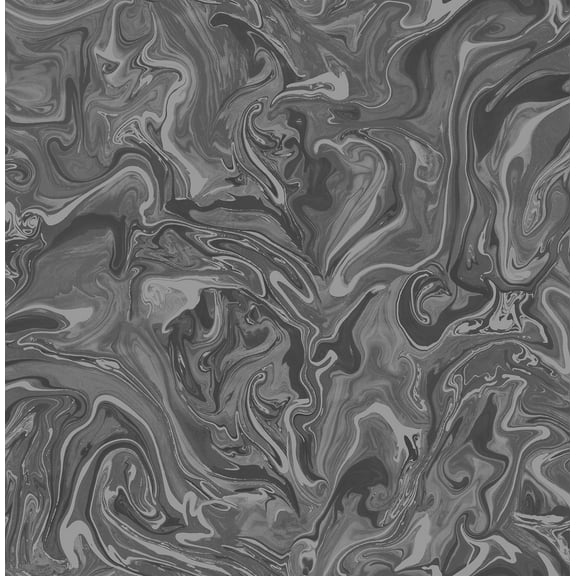 Fine Decor Suave Charcoal Marble Wallpaper