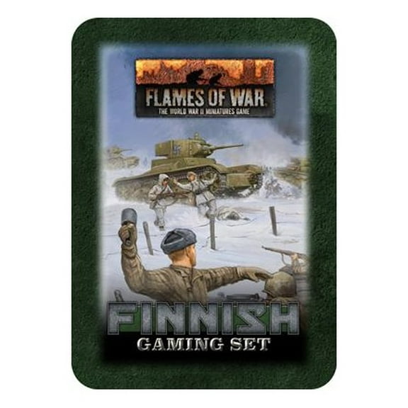 Flames of War: Finnish Gaming Set