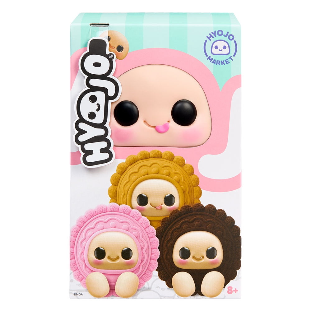 Hyojo Cookie Sandwich Series Blind Box Collectible Plush