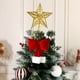 thumbnail image 4 of Adornos navideños, adornos navideños, regalos navideños, adornos navideños largos de terciopelo para árbol de Navidad, adornos navideños para colgar en la ventana, lazo de poliéster., 4 of 6