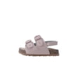 thumbnail image 3 of bebe Toddler Girl's Sandals – Adjustable Comfort Footbed Sandals with Charm, Glitter, Braid & Buckle Styles, 3 of 7