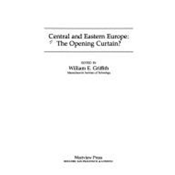 Pre-Owned Central and Eastern Europe : The Opening Curtain? (Hardcover) 9780813307732