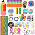 thumbnail image 1 of TheFound Sensory Fidget Toys Set, Stress Relief Anti-Anxiety ADHD Toys Kit, 1 of 5