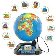 LeapFrog Magic Adventures Globe with Accessories, Baby and Toddler Toys