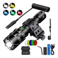 thumbnail image 1 of Led Flashlight For Outdoor Camping Car Lightingtorch Lights L2 Usb Rechargeable, 1 of 5