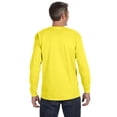 thumbnail image 2 of Mens 6.1 oz. Tagless ComfortSoft Long-Sleeve T-Shirt 5586 (5 PACK), 2 of 2