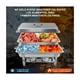 thumbnail image 4 of Bufetera 3 Espacios De Acero Inoxidable Para Chef Comedor 9l plata, 4 of 4
