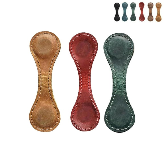 Erebloom Bookmark, Timelessmark - Custom Magnet Leather Bookmarks, Erebloom Magnetic Bookmark C3PCS