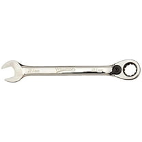 21mm Reversible Ratcheting Combination Wrench - 12 Point Reversible Ratcheting Box End & Standard Open End With High Polish Chrome Finish. Williams® # JHW1221MRC