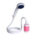 thumbnail image 1 of Limpieza portátil de lavado de ducha de mascotasLavadora de automóviles PET portátil recargable 5200mAh Batería Camping Cabeza de ducha Bomba eléctrica Limpieza para regar accesorios Pink Scienceny OD002147-03B, 1 of 7