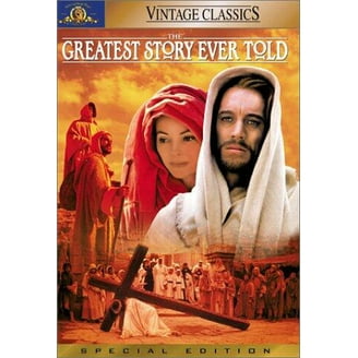 MGM Classic Drama - The Greatest Story Ever Told (DVD) - Walmart.com