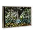 thumbnail image 4 of Stupell Industries Lush Tropical Vegetation Landscape & Nature Photography Brown Floater Framed Canvas Art Print Wall Art, 31 x 21, 4 of 10