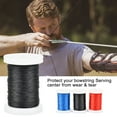 thumbnail image 3 of Meileang Fil de Service Arc Résistant à l'Abrasion en Polyester 90M Protection Arc Tieing Peep Sights Nock Compound Recurve Accessoires Arc, 3 of 8