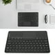 thumbnail image 5 of Teclado Teclado Inalámbrico Bluetooth De 10 Pulgadas Teclado Redondo Retro Soporte Magnético Ergonómico Gestos Táctiles Para Para IOS Negro, 5 of 7
