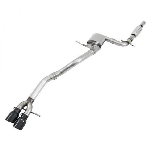 Track Edition 304 SS Cat-Back Exhaust System with Dual Rear Exit for 2011-2013 Volkswagen Jetta