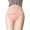 Orange, variant on Women's Panties Jewelry V Shaped Lace Briefs for Women with Low-Waist Design and Breathable Transparent Sheer Comfortable Underwear Orange One Size
