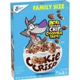 thumbnail image 2 of Cookie Crisp Breakfast Cereal, Chocolate Chip Cookie, 19.1 oz, 2 of 5