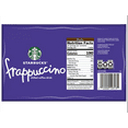 thumbnail image 2 of Starbucks Frappuccino Coffee Drink, Mocha (9.5 Oz., 15 Pk.), 142.5 Fl Oz, 2 of 4