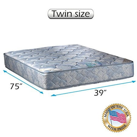 Chiro Premier Gentle Firm Orthopedic (Blue Color) Twin size Mattress Only (39