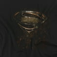 thumbnail image 2 of Man of Steel T-Shirt Mos Glyph Shield Unisex Graphic Tee For Men & Women, 2 of 7