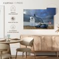 thumbnail image 5 of Elephant Stock Let Freedom Reign Wall Art - Horizontal Canvas Wall Art - Living Room Wall Decor - Architecture Canvas - Blue And Yellow Decor By Lori Deiter - 48" x 32", 5 of 8