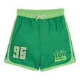 thumbnail image 4 of Disney Toy Story Woody Buzz Lightyear Slinky Dog Rash Guard and Swim Trunks UPF 50+ Outfit Set Infant to Little Kid, 4 of 5