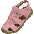 thumbnail image 1 of Boy's Girl's Leather Closed Toe Outdoor Sport Sandals (Toddler/Little Kid/Big Kid), 1 of 7