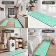 thumbnail image 5 of Pioneer Flower Floral Print Pattern Kitchen Rugs Sets Of 3,Kitchen Runner Rugs Non Skid Washable,Decorative Kitchen Floor Mats for Kitchen,Sink,Laundry,17X30 Inch + 17X47 Inch + 17X59 Inch, 5 of 6