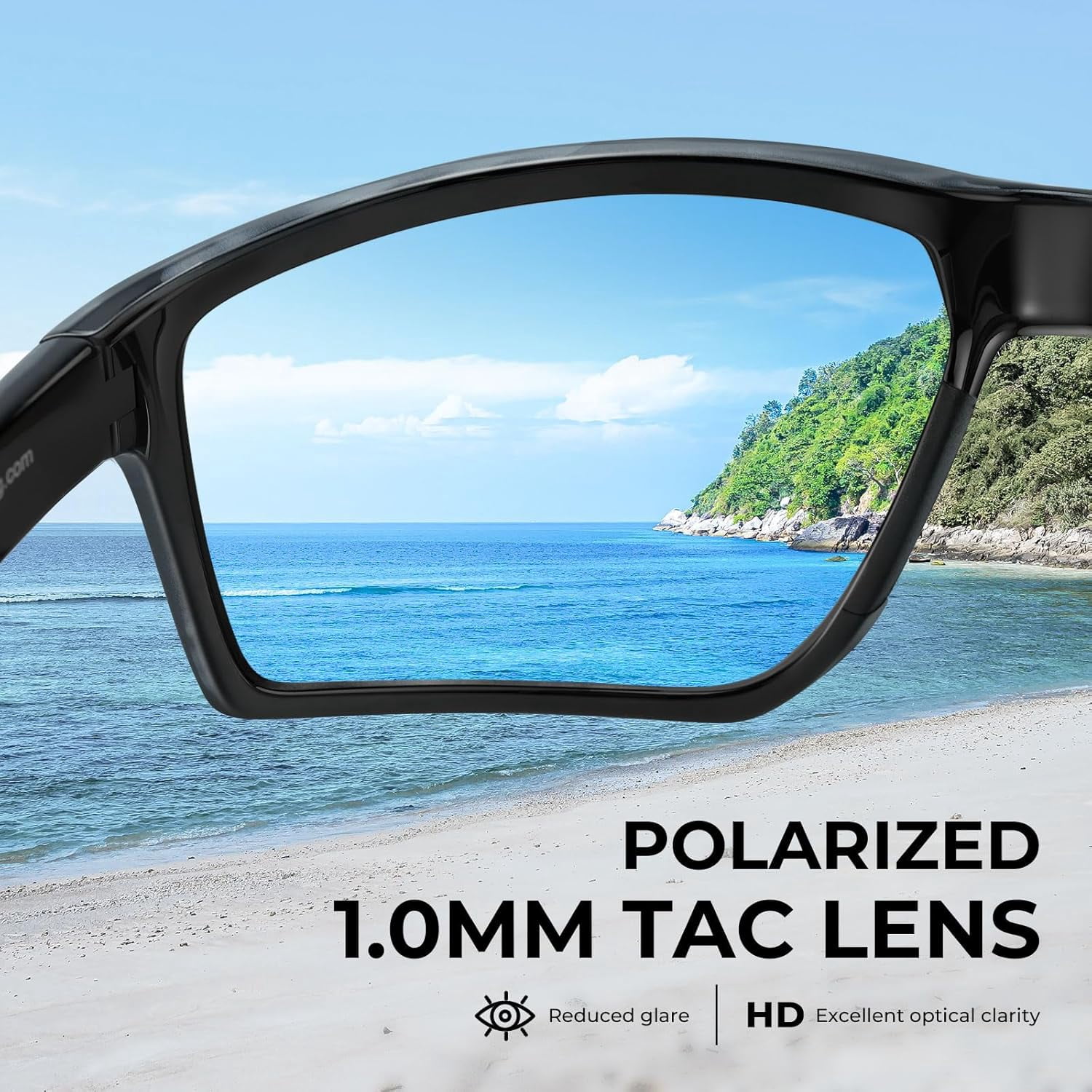 KastKing Polarized Sport Sunglasses, UV Protection Osage