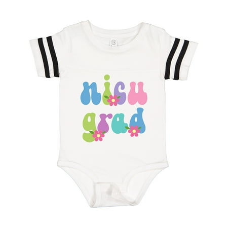 

Inktastic NICU Graduate Baby Girl Outfit Gift Baby Girl Bodysuit