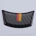thumbnail image 4 of Riwesomey Para E60 5 Series 2004-2010, pegatina para volante, accesorios interiores de coche de fibra de rayas M Accesorios para motos No.01, 4 of 6