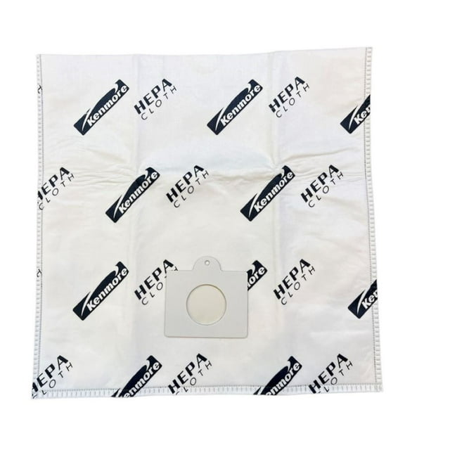 Kenmore Type C Q 5055 Vacuum Cleaner Bags (6 Pack) Hepa Allergen Vacuum