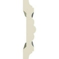 thumbnail image 3 of Ekena Millwork 4"H x 3/4"P x 94 1/2"L Victorian Chair Rail (2-Pack), 3 of 6