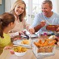 thumbnail image 4 of Stainless Steel Deep Fat Fryer Basket Oil Fried Chips Fish Nuggets Fry Food Kitchen Cook Pan, 4 of 5