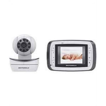 Motorola MBP41 Video Baby Monitor. (Renewed)