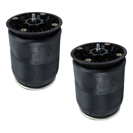 2 Pk Heavy Duty Air Spring Bag - Rolling Lobe Air Suspension Spring Replaces 1R12-568 Batco 10-98852 Goodyear 1R12-1081 Peterbilt 307887 Dayton Parts 352-8852 Paccar Parts AS88520