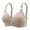 Grey, variant on SIYUDAN Women's Plus Size Front Button Closure Senior Older Push Up Wireless Comfort Everyday Bra Women Bras Push Up Comfort Tshirt Bralettes, Size 42