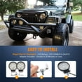 thumbnail image 2 of Nilight 4.5inch Round 27W Spot Led Work Light Fog Light Waterproof Offroad Driving Led light for Jeep SUV Boat Truck ATV Car, 2 of 4