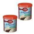 thumbnail image 5 of ( 2 Pack ) Betty Crocker Whipped Cream Cheese Frosting - 12oz, 5 of 6